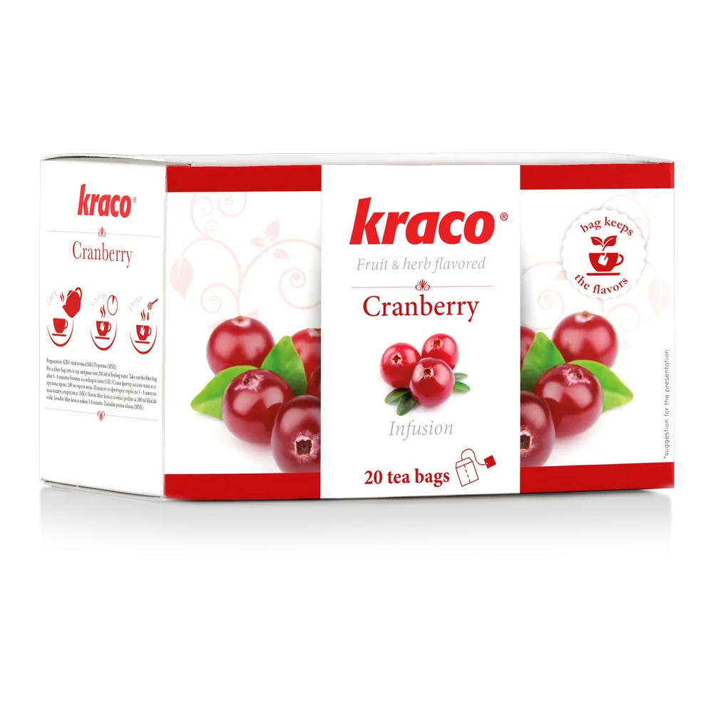 Kraco, Çaj Brusnicë